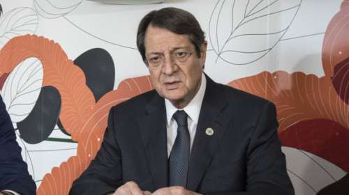 Απογοητευμένος Αναστασιάδης: Η Άγκυρα έβαλε «φρένο» στον Ακιντζί