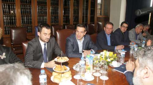 Στη Θεσσαλονίκη ο Τσίπρας...θερμή υποδοχή με 4 συγκεντρώσεις