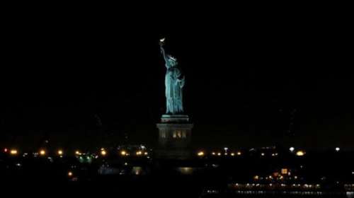 Γιατί έσβησε ξαφνικά το Αγαλμα της Ελευθερίας;
