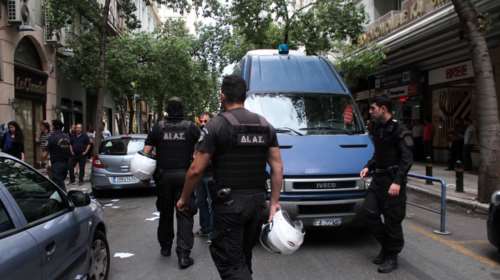 Εφοδος του Ρουβίκωνα στη Speedex, 15 προσαγωγές