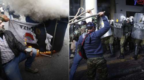 Διαδηλώσεις από Αθήνα μέχρι Θεσσαλονίκη - Σε κλοιό η κυβέρνηση