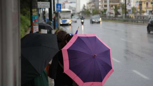 Καταιγίδες σε όλη τη χώρα από τη &quot;Γαλάτεια&quot;