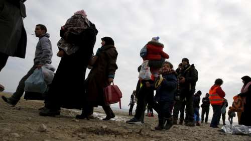 Ενας χρόνος από το κλείσιμο της Βαλκανικής Οδού -Ημέρα ντροπής για την ΕΕ