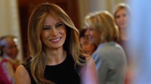 Μελάνια: Εζησα τον κομμουνισμό και τώρα εκτιμώ την ελευθερία