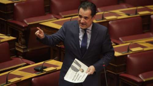 Άδωνις: Οι αυξήσεις στον ΟΔΔΗΧ είναι απόπειρα δωροδοκίας