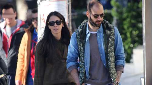 Χοψονίδου - Σπανούλης: Δείτε πόσο έχει μεγαλώσει η κόρη τους Αμαλία