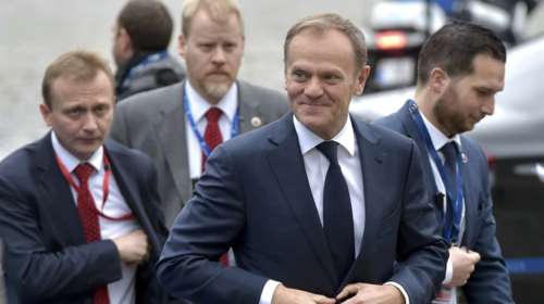 Επανεξελέγη ο Ντόναλντ Τουσκ, παρά τις πολωνικές αντιρρήσεις