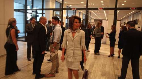 Σκληρή επίθεση της &quot;Αυγής&quot; στη Γιάννα Αγγελοπούλου