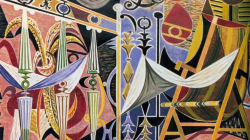 Οι οικοδέσποινες της Πινακοθήκης Γκίκα