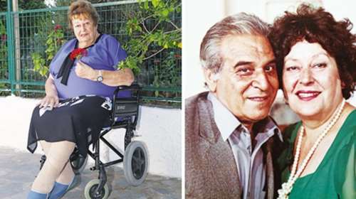 Πέθανε η ηθοποιός Ευαγγελία Σαμιωτάκη