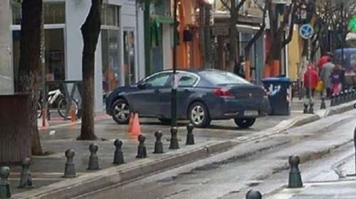 Στην Κοζάνη: Είμαι βουλευτής της κυβέρνησης παρκάρω όπου θέλω