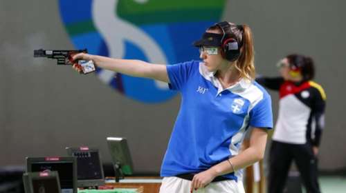 Στην 9η θέση η Κορακάκη στο Ευρωπαϊκό