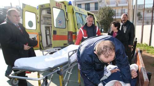 Δεκατριάχρονος τραυματίσθηκε στο κεφάλι από σκάγια καραμπίνας