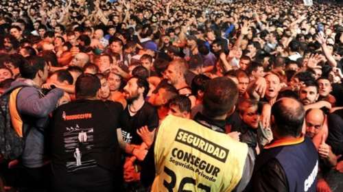 Δύο νεκροί σε ροκ συναυλία στην Αργεντινή