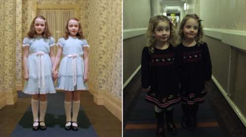 Δείτε πώς πατέρας με δίδυμες κόρες «κοψοχολιάζει» πελάτες ξενοδοχείων