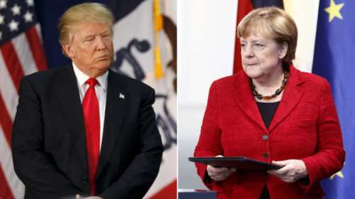 Reuters: Όταν η Άνγκελα Μερκελ θα συναντήσει τον Ντόναλντ Τραμπ