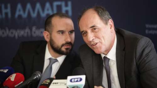 «Κάλυψη» Σταθάκη-Τζανακόπουλου στον CEO της ΔΕΣΦΑ για το εφάπαξ