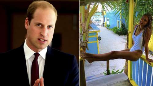 Εξόρμηση για σκι στην Ελβετία με 24χρονο μοντέλο για τον Γουίλιαμ [Εικόνες]