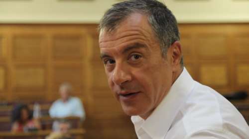 Θεοδωράκης: Ας ονομάσουν τις εκκενώσεις ...«επαναπροώθηση καταληψιών»