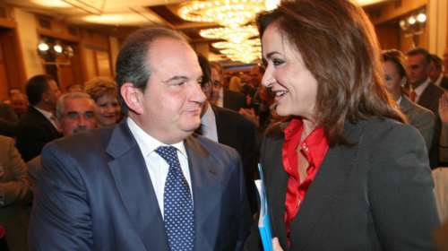 Συνάντηση Καραμανλή και Ντόρας - Τι είπαν για τον Π. Καμμένο