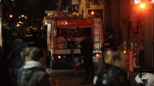 Με γκαζάκια έπληξαν το βιβλιοπωλείο του Άδωνι Γεωργιάδη