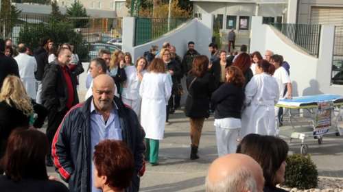 Στάση εργασίας και απεργία στα δημόσια νοσοκομεία