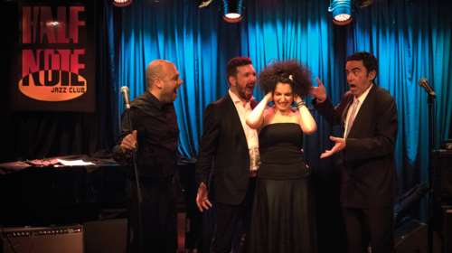 Happy Opera στο Half Note: Από την «Carmen» στον Frank Sinatra