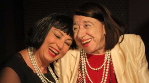 Την ποιήτρια Κ. Αγγελάκη-Ρουκ υποδύεται η Γεωργία Ζώη στο Εαρ- Βικτώρια