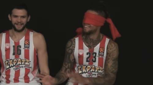 O Xάκετ παίζει «μάντεψε ποιος» με τον Παπανικολάου- βίντεο