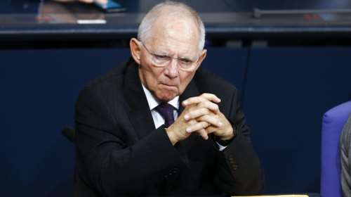 Πακέτο με βόμβα στο Σόιμπλε έστειλαν άγνωστοι στο Βερολίνο