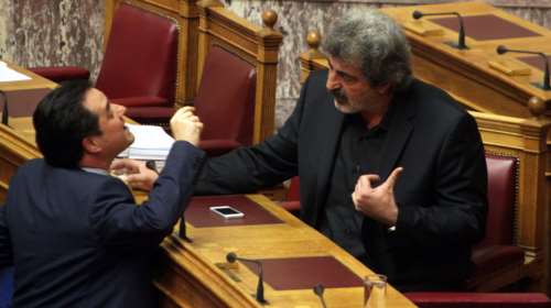 Το πινγκ πονγκ Πολάκη - Αδωνι που «τρέλανε» τον Λυκούδη