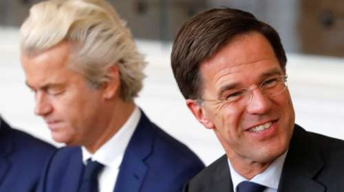 Νίκη για τον Ρούτε με 31 έδρες, μικρά κέρδη για τον Βίλντερς