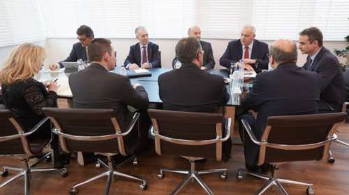 Τί συζήτησε ο Κυριάκος Μητσοτάκης με τους τραπεζίτες
