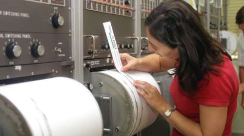 Ισχυρός σεισμός στην Ρόδο τα ξημερώματα