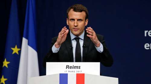 Μακρόν για Ολλανδία: Η νίκη της ακροδεξιάς δεν είναι τετελεσμένο γεγονός