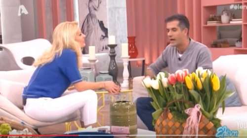 Η απολαυστική «απολογία» Μπακογιάννη για Καμμένο στην Μενεγάκη - video-