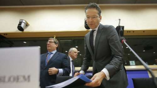 FAZ: Μπορεί να μείνει ο Ντάισελμπλουμ επικεφαλής του Eurogroup;