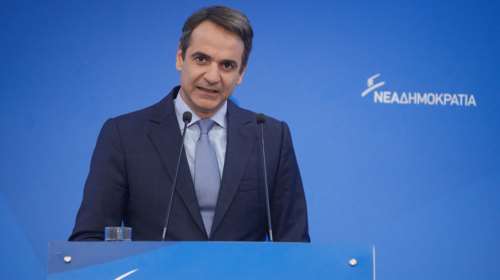 Μητσοτάκης: Η χώρα είναι μετέωρη, μόνη λύση οι εκλογές