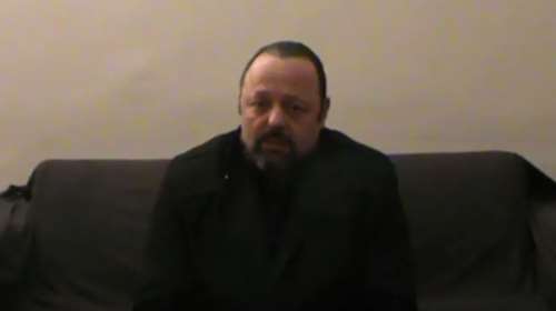 O Σώρρας κάνει και διάγγελμα! Είμαι Ελληνας ιθαγενής, δεν παραδίνομαι