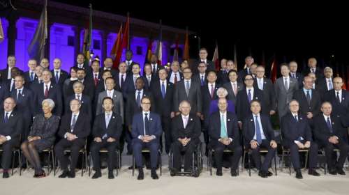 Καμία αναφορά στον προστατευτισμό και το κλίμα από τους G20