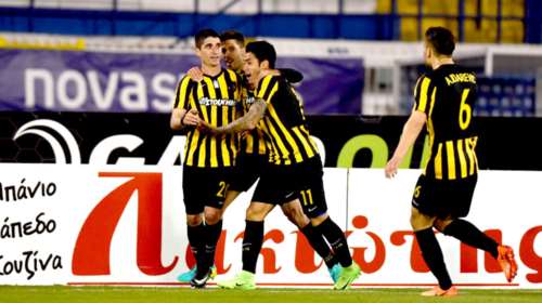 Διπλό μετά από 5 μήνες για την ΑΕΚ, νίκησε 1-0 τον Ατρόμητο