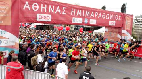 Κυκλοφοριακές ρυθμίσεις για τον ημιμαραθώνιο στο κέντρο της Αθήνας