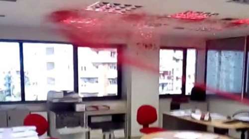 Το βίντεο από την εισβολή των αντιεξουσιαστών στην Adeccο