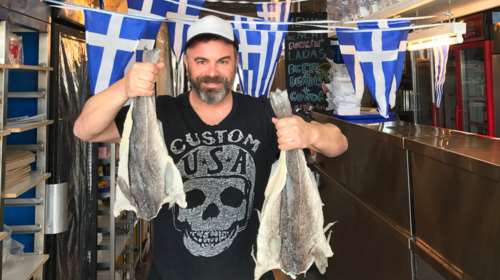 25 Μαρτίου: Μπακαλιάρος σκορδαλιά στο Überness!