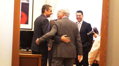 Κοινή γραμμή Κυριάκου-Μεϊμαράκη για αξιολόγηση, μέτρα, εκλογές