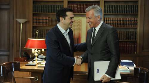 Ανδρεάδης: Η εικόνα που έχω είναι ότι η αξιολόγηση θα κλείσει