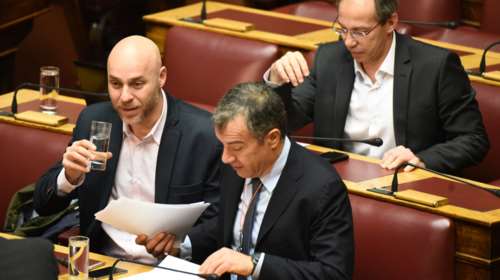 Το Ποτάμι ζητεί ίδιους «όρους» για συντάξεις βουλευτών-πολιτών