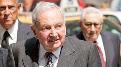 Απεβίωσε ο δισεκατομμυριούχος και φιλάνθρωπος Ντέιβιντ Ροκφέλερ