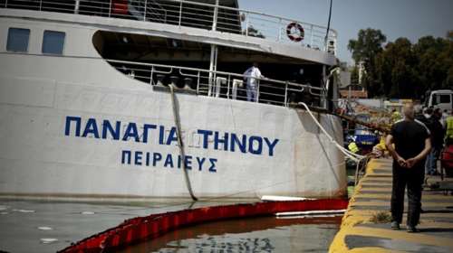 Το τελευταίο ταξίδι του &quot;ιστορικού&quot; Παναγιά της Τήνου (ΦΩΤΟ)