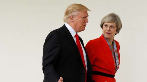 Μέι: Ο Nτόναλντ Τραμπ μου φέρθηκε σαν αληθινός τζέντλεμαν